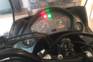 Transalp con accessori