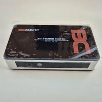 Switch HDMI 4x1 BC Master 4K PIP con Telecomando