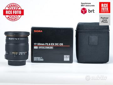 Sigma 17-50 F2.8 EX DC OS HSM (Nikon)