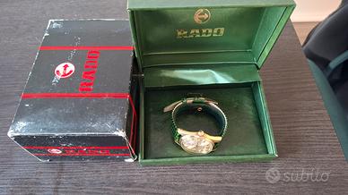 Rado Golden Horse 11674 Automatico 30J Fibbia+Box