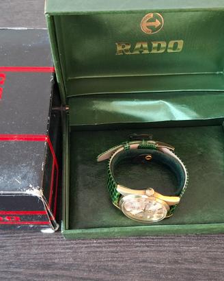 Rado Golden Horse 11674 Automatico 30J Fibbia+Box
