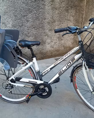 BICI DA 28  MARCA ELIOS  ENERGY   ALLUMINIO
