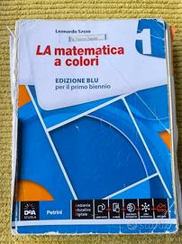 La matematica a colori Sasso 1