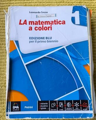 La matematica a colori Sasso 1
