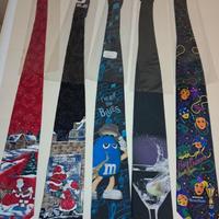 Cravatte da collezione