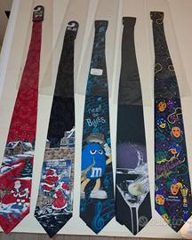 Cravatte da collezione