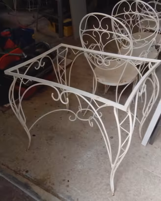 tavolo da giardino