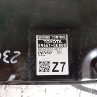 CENTRALINA MOTORE TOYOTA YARIS CROSS