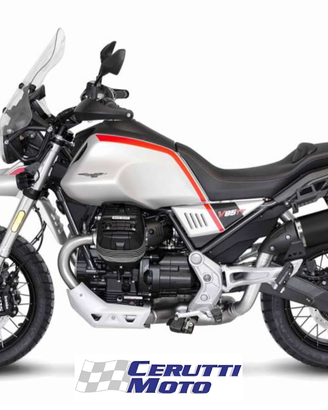 Scarico Leovince LV ONE EVO BLACK MOTO GUZZI V85TT