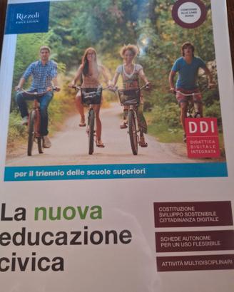 Educazione civica   9788823373945