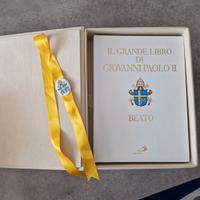 LIBRO DA COLLEZIONE PAPA GIOVANNI PAOLO II