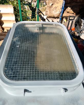 oblò per tetti 45x60 lucernario 