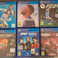 Giochi PS4 e PS5
