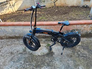 bici eletrica e- bike