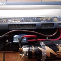 SQL amplificatore Audison SRX 5 + condensatore 1 F