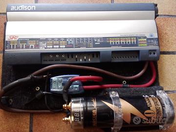 SQL amplificatore Audison SRX 5 + condensatore 1 F