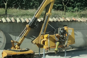 Trincia decespugliatore a braccio Ferri