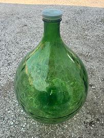 Damigiane con cesto di legno da 54 lt. e 34 lt.