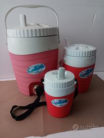 set contenitori per liquidi con rubinetto Henledar