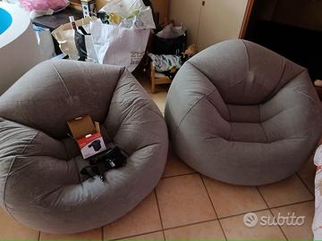 Poltroncine gonfiabili