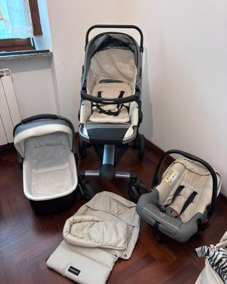 Tris passeggino, navetta, ovetto