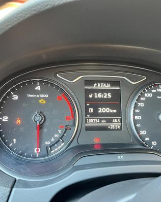 Audi A3 Sportback 2016
