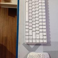 tastiera meccanica gaming e mouse gaming 