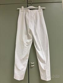 Pantaloni Ragno Denim Bianchi