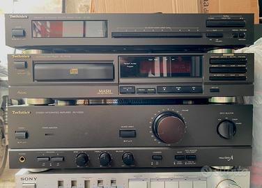 Technics compact disc e tuner
