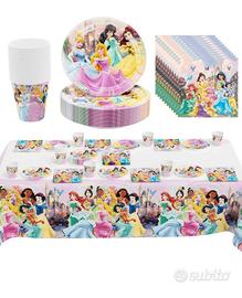 Kit festa principesse Disney