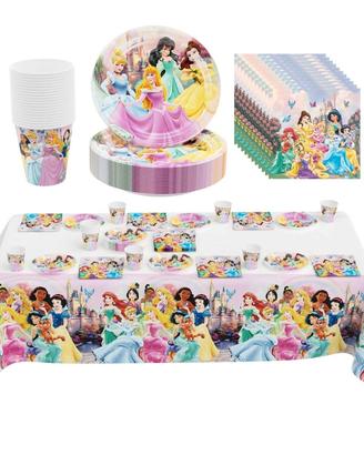 Kit festa principesse Disney