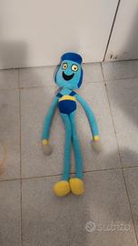 pupazzo siren head cartoon cats huggy wuggy skibid