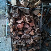legna radici per camino
