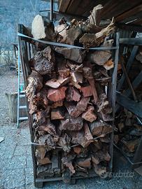 legna radici per camino