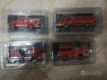 Lotto 3 Mezzi Vigili del Fuoco
