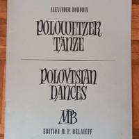 Spartito per pianoforte Danze Polovesiane