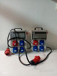 quadri elettrici trifase