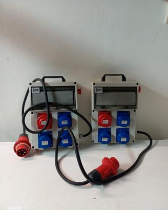 quadri elettrici trifase