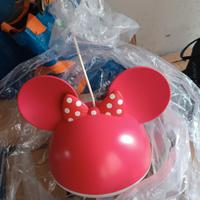 lampadario Minnie 