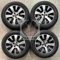 Cerchi 16 e pneumatici originali Renault Captur