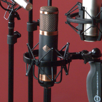 MICROFONO DA STUDIO TELEFUNKEN CU-29 COPPERHEAD