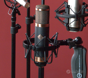 MICROFONO DA STUDIO TELEFUNKEN CU-29 COPPERHEAD