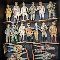 Soldatini ( 17) da collezione Del Prado 