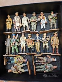 Soldatini ( 17) da collezione Del Prado 