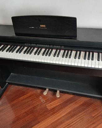 digital piano Korg Concert EC120