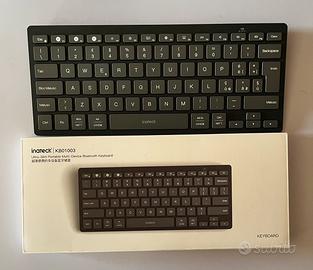 Tastiera Bluetooth Inateck KB01003 Layout IT