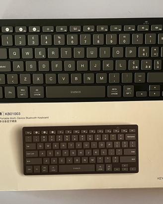 Tastiera Bluetooth Inateck KB01003 Layout IT