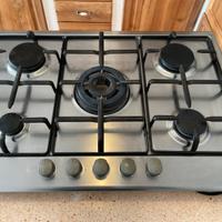 Piano cottura 5 fuochi candy