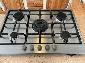 Piano cottura 5 fuochi candy