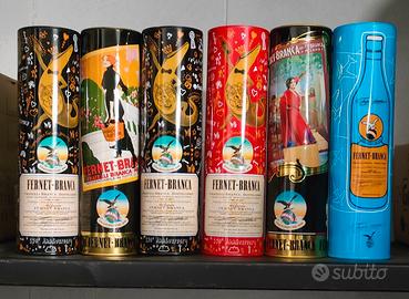 Confezioni in latta Fernet Branca da collezione